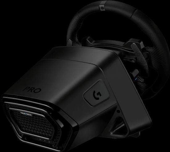 Immagine prodotto Logitech Volante da corsa G PRO - NERO - PLUGE -EMEA (PC, Xbox Serie S, Xbox Series X, Xbox One S)