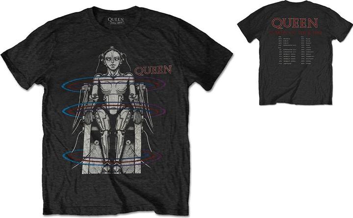 Queen European Tour 1984