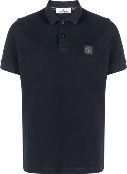 Produktbild Stone Island T-shirts And Polos Blue (XL)