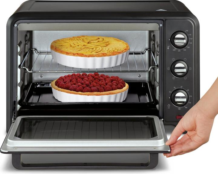 Immagine prodotto Moulinex OX4648 Optimo Forno Elettrico con Capacità di 33 L, Potenza 1600 W 28x31x36cm