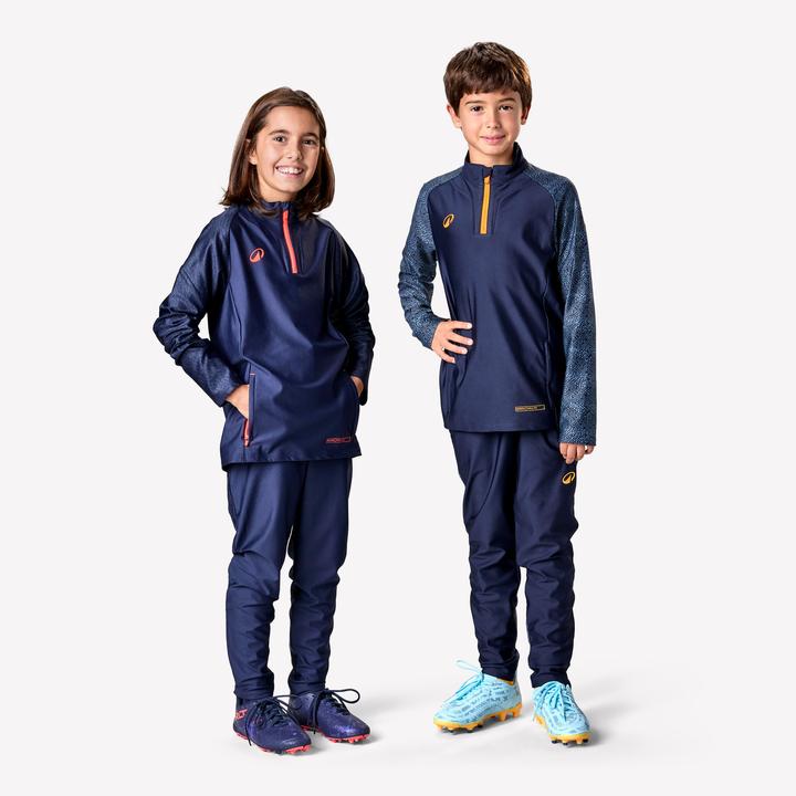 Actual product image Kipsta Kinder Fussball Trainingshose - Viralto marineblau (140)