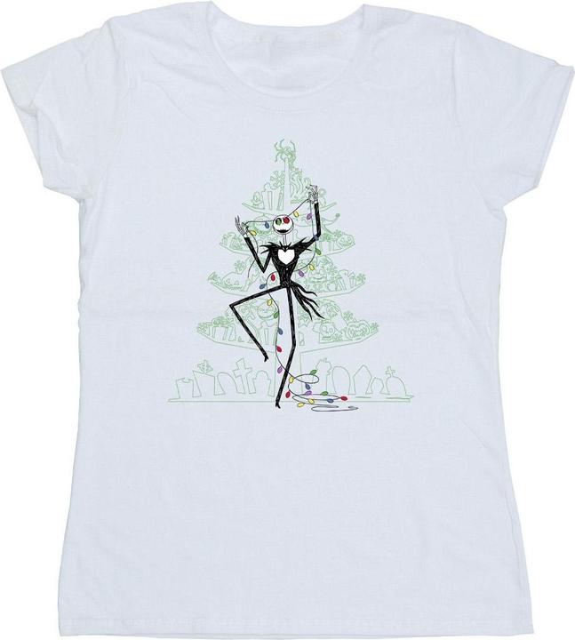 Produktbild Disney The Nightmare Before Christmas Tree Green TShirt (L)