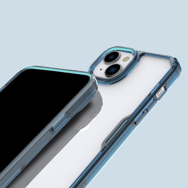 Immagine prodotto Nillkin Custodia Armor Nature Pro per iPhone 15 Plus - bianca (Apple iPhone 15 Plus)