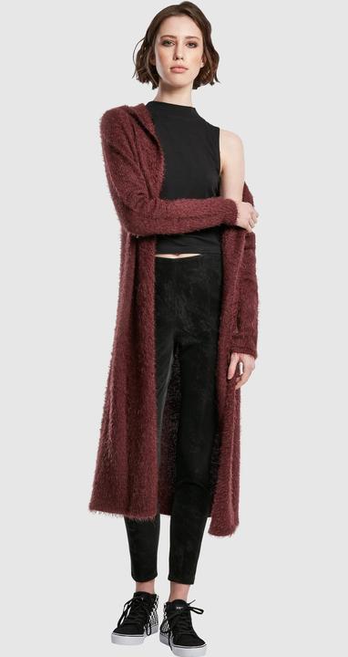 Image du produit Urban Classics Cardigan femme à capuche en plumes (XS)