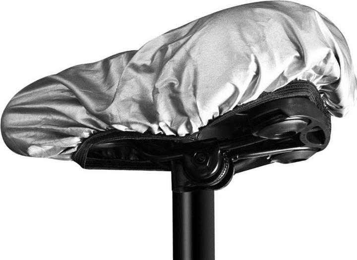 Actual product image Cbx Wasserdichter Sattelbezug, Sattelschutz Grau