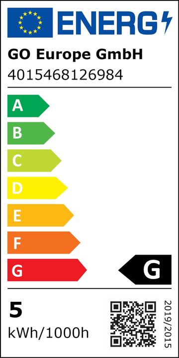 Energy Label Genie Table mount (250 lm)