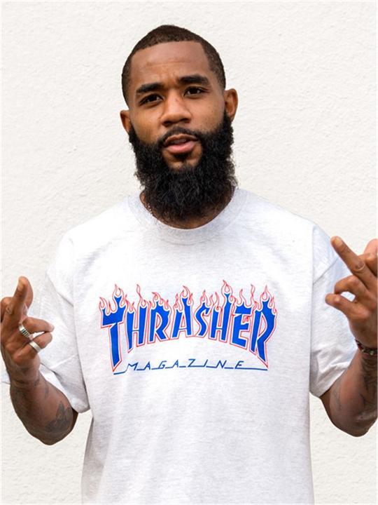 Produktbild Thrasher Patriot Flame T-Shirt (L)