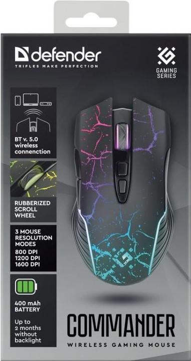 Actual product image Defender Commander GM-511 (Wireless)