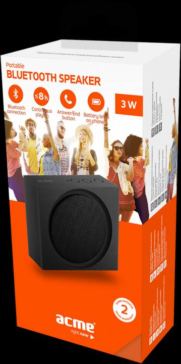 Actual product image Acme Made PS101 Bluetooth Speaker (8 h, Rechargeable battery operated)