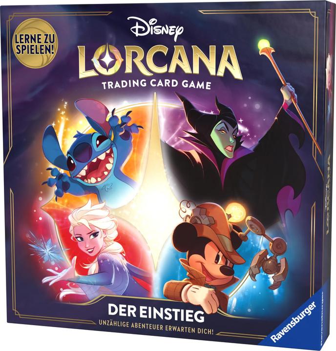 Actual product image Disney Lorcana (German, Box Set & Collection)