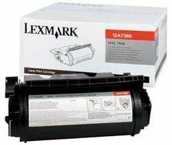 Produktbild Lexmark Schwarz - Original - Tonerpatrone - für T632 (BK)