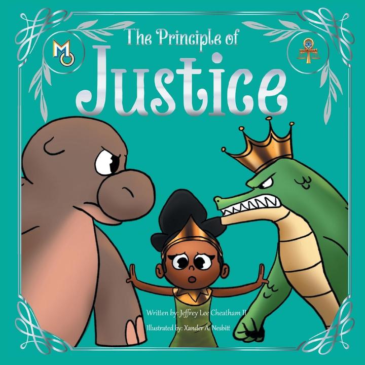 Actual product image The Principle of Justice (English, Jeffrey Cheatham, 2021)