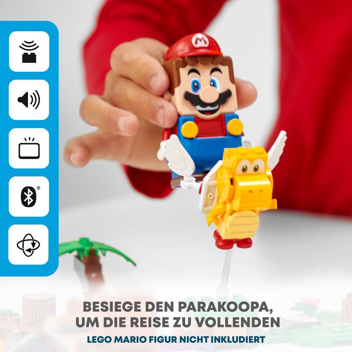 Immagine prodotto LEGO La palude velenosa di Wiggler (71383, LEGO Super Mario)