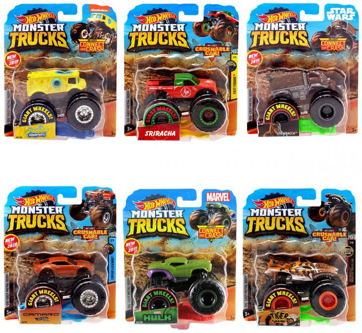Actual product image Hot Wheels monster truck (assorted)