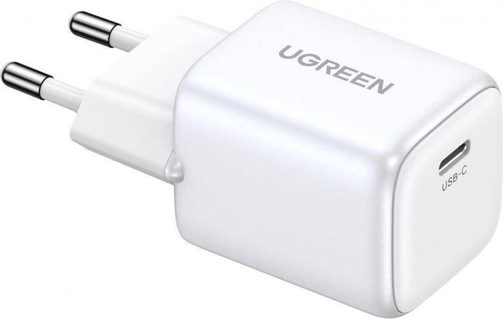 Productafbeelding Ugreen Nexode Mini 20W PD GaN Tech Charger Wit (20 W)