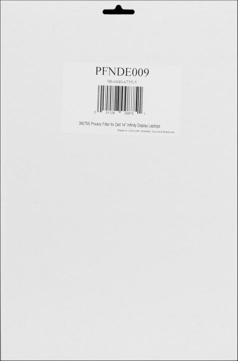 Actual product image 3M PFNDE009 (14", 16 : 9)