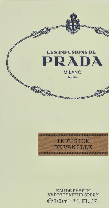 Produktbild Prada Infusion de Vanille Eau de Parfum (Eau de Parfum, 100 ml)