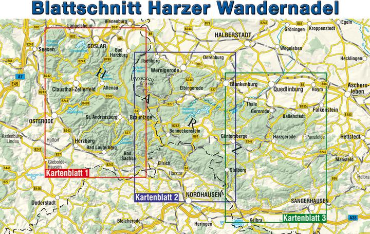 Immagine prodotto Spilla per l'escursionismo nell'Harz