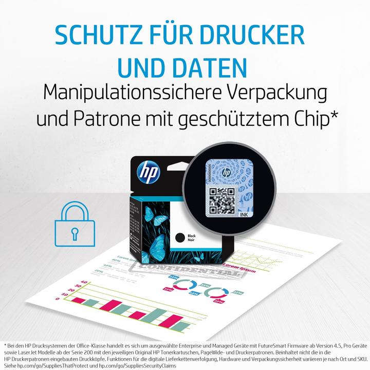 Actual product image HP 912 4-pack (M, FC, C, Y)