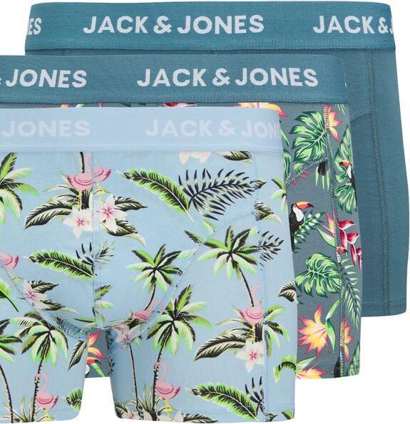 Produktbild Jack & Jones Jacflower Bird Trunks 3 Pack Sn (XXL, 3er Pack)