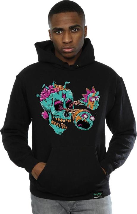 Produktbild Rick And Morty Hoodie zum Überziehen (M)