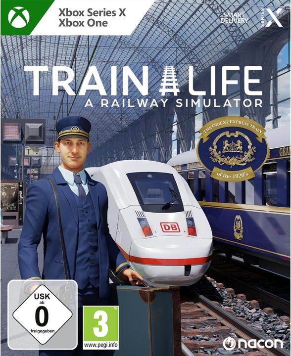 Nacon Gaming Train Life: un simulatore ferroviario (Xbox Series X, Xbox One S, DE, FR)