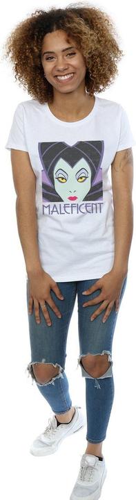 Produktbild Disney Maleficent Cropped Head TShirt (M)