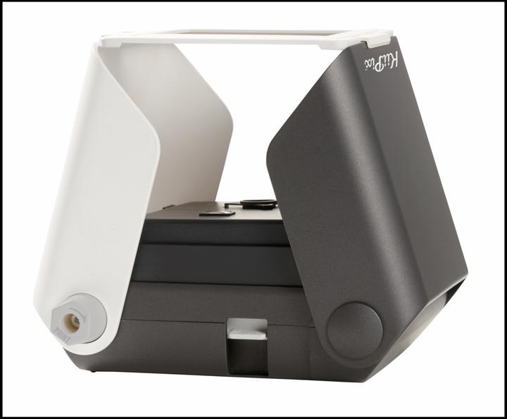 Actual product image KiiPix Jet Black Mobile photo printer (Laser, Colour)