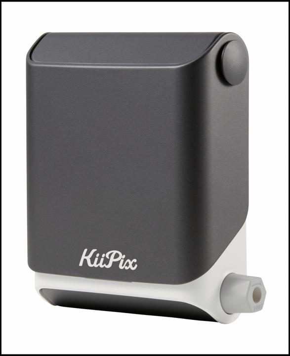 Actual product image KiiPix Jet Black Mobile photo printer (Laser, Colour)
