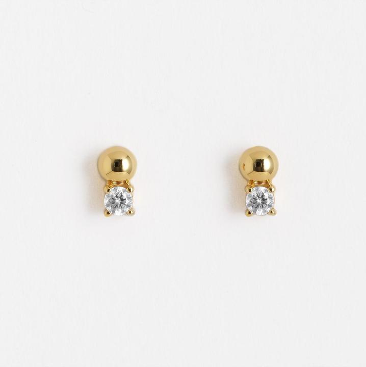 Actual product image Esprit Globe earrings (925 silver)