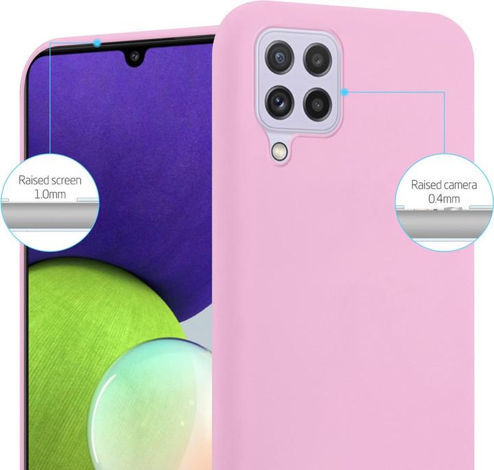 Immagine prodotto Cadorabo Copri caramelle in TPU (Samsung Galaxy M22, Samsung Galaxy A22, Samsung Galaxy A32)