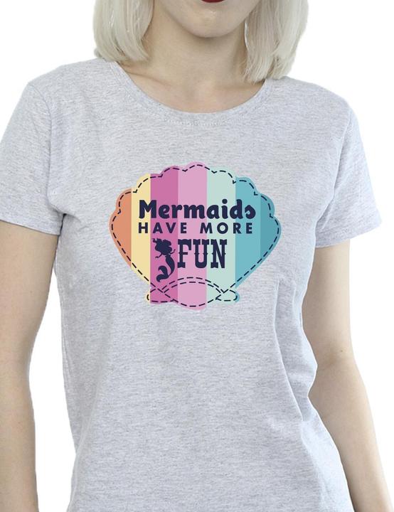 Image du produit Disney - T-shirt THE LITTLE MERMAID FUN - Femme (M)