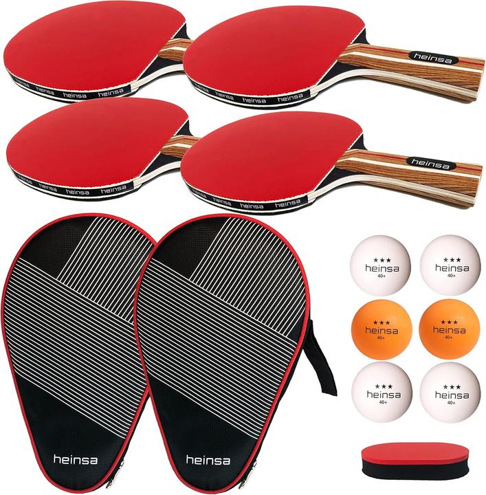 Heinsa Tischtennisschläger-Set