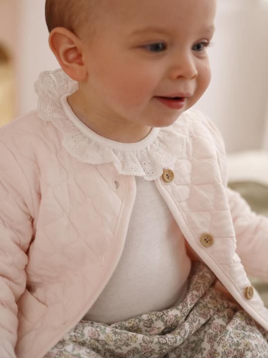 Produktbild Vertbaudet Wendbare Baby Musselinjacke mit Steppnähten (56)