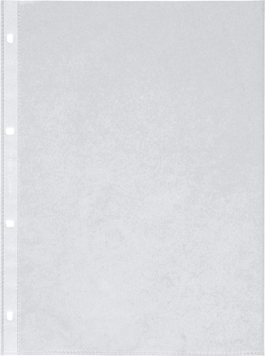 Produktbild Q-Connect Zeigebuchtaschen, glatte Folie (A5, 100 x)