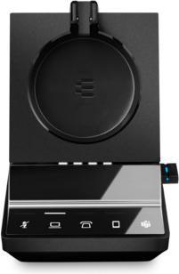 Actual product image EPOS IMPACT SDW 5016T EU/UK/AUS Wireless DECT Office Headset with base station for phone mobile and (Wireless, Cable, USB-A)
