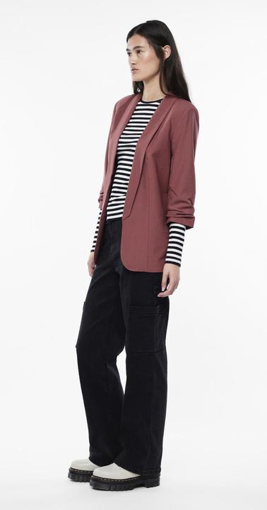 Actual product image Pieces Long 3/4 sleeve blazer (L)