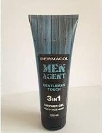 Immagine prodotto Dermacol Men Agent Gentleman Touch 250ml Gel doccia 3in1 (250 ml)