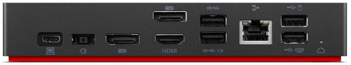 Immagine prodotto Lenovo ThinkPad Universal USB-C Smart Dock (edizione ThinkSmart) (USB-C)