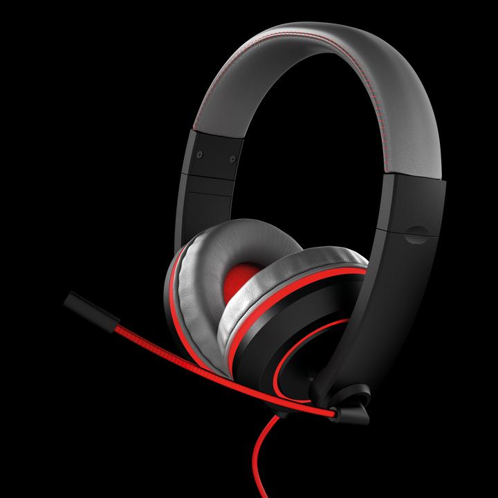 Produktbild Gioteck Headset XH-100S Stereo 3.5mm Klinke (Kabelgebunden)