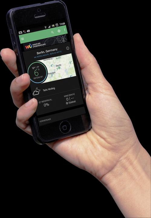Actual product image Bresser Professional Weather Centre