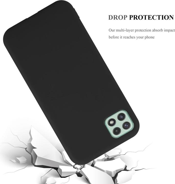 Actual product image Cadorabo TPU Candy shell (Samsung Galaxy A22 5G)