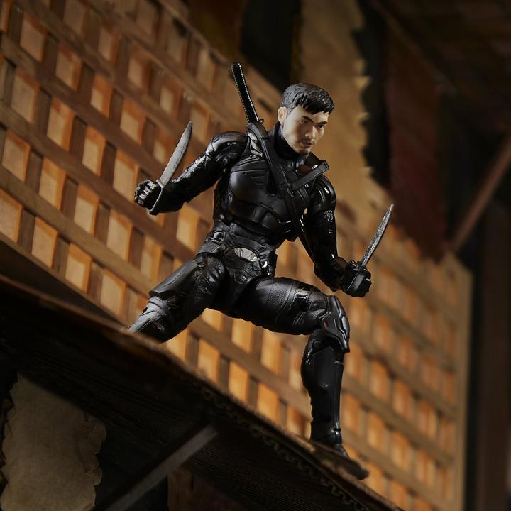 Immagine prodotto Hasbro GI Joe Classified Series Wave 3 Snake Eyes Action Figure