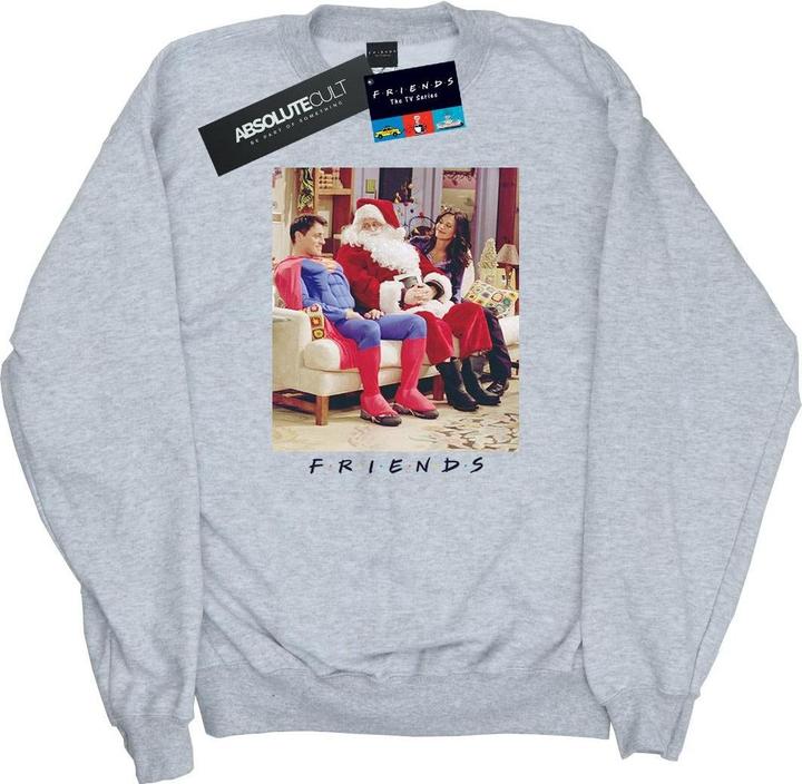 Image du produit Friends - Sweat SUPERMAN AND SANTA - Homme (L)