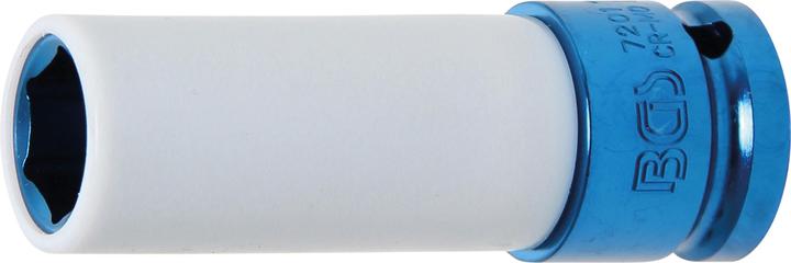 BGS Protective Impact Socket | 12.5 mm (1/2") Drive | 17 mm (17 mm)