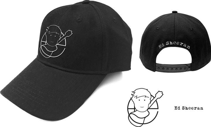 Produktbild Ed Sheeran BaseballMütze (One Size)