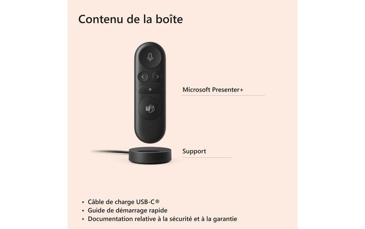 Actual product image Microsoft Surface Presenter+