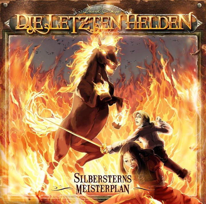Produktbild Die letzten Helden - Silbersterns Meisterplan (David Holy, Deutsch)
