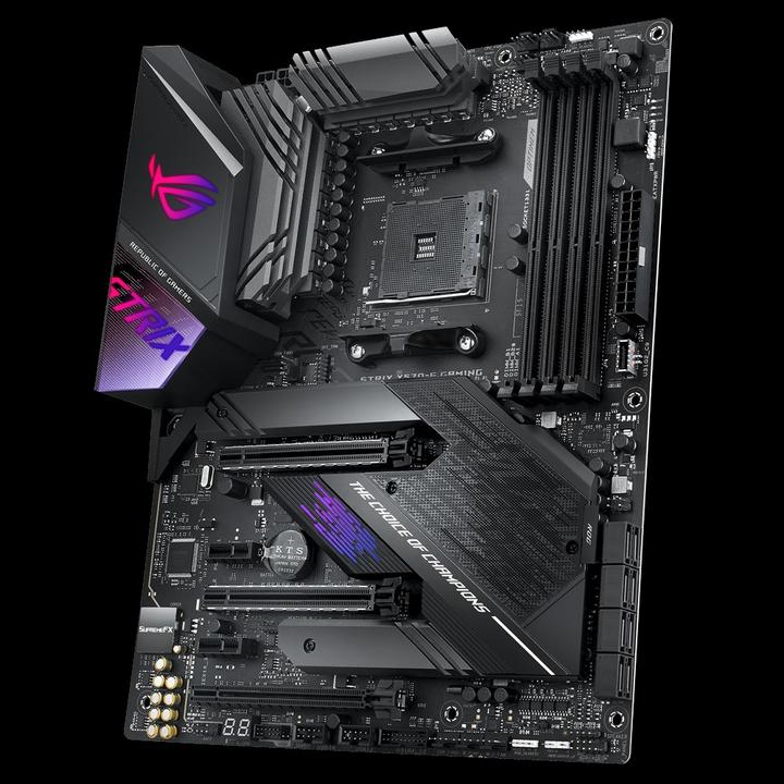 Immagine prodotto ASUS Rog Strix X570-E Gaming (AM4, AMD X570, ATX)