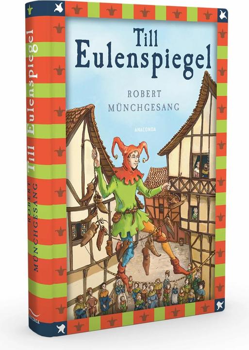 Actual product image Till Eulenspiegel (German, Robert Münchgesang, 2019)